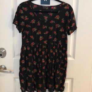 brandy melville babydoll mini dress